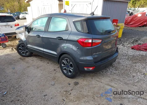 2021 Ford Ecosport S from USA, damaged, VIN MAJ3S2FE6MC418501